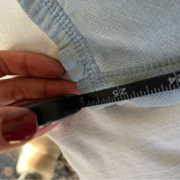 Abercrombie Light Blue Sweatpants Size XS - Picture 5 of 7